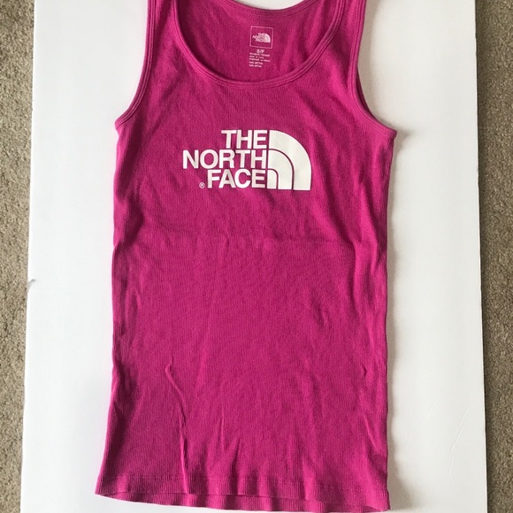 north face ribbed logo pants